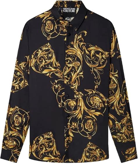 camicia estate versace|Camicie Versace uomo .